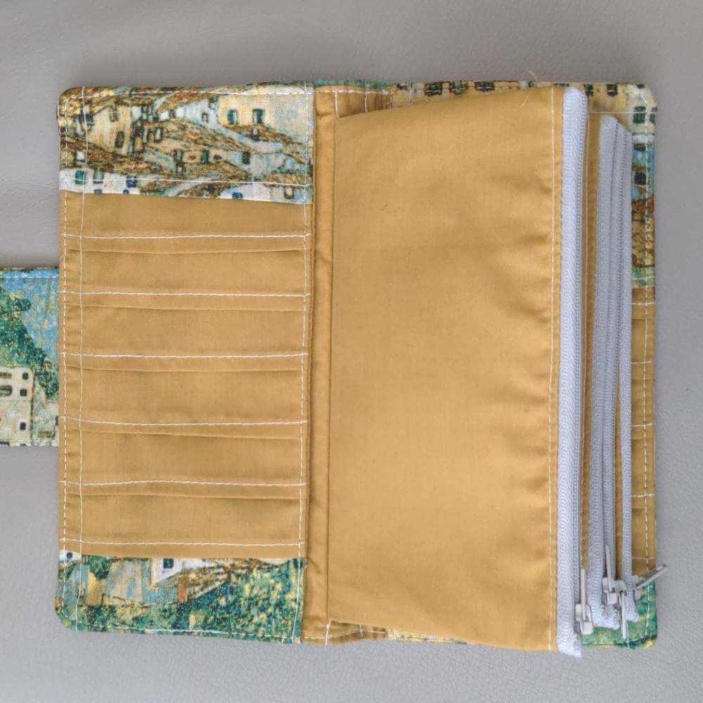 Custom, handmade Wallet - Picture 5 of 6